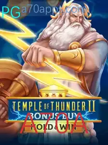 Explorando o Mundo de Temple of Thunder II: Bonus Buy